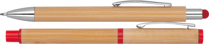 Bambusová psací sada