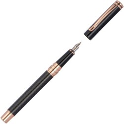 Psací sada v dřevěném pouzdře