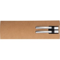 Hliníková psací sada s perem a tužkou