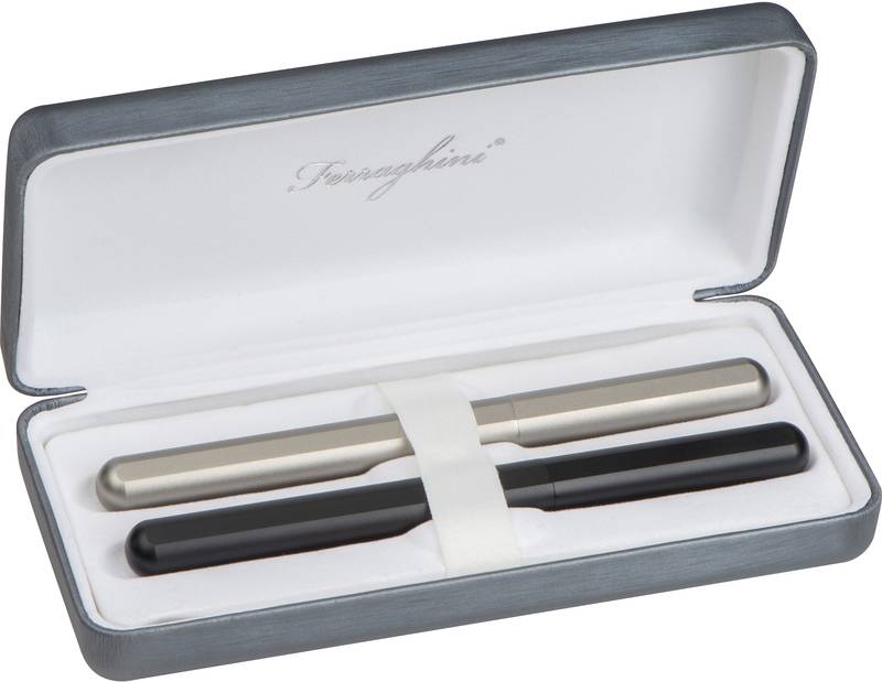 Psací sada s kuličkovým a plnicím perem