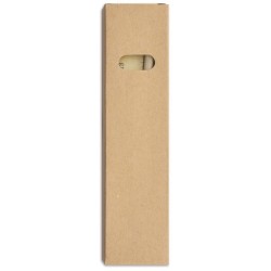 Dřevěná psací sada