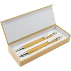 Bambusový psací set