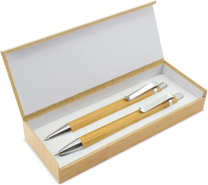 Bambusový psací set