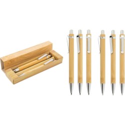 Bambusová psací sada