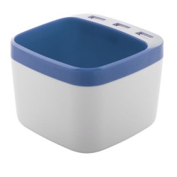 Warger stojánek na pera s USB hubem