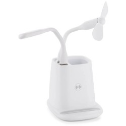 Stoján na psací potřeby s indukční nabíječkou BERGO