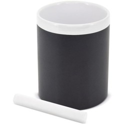 Keramický stojánek na pera s křídou