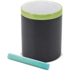 Keramický stojánek na pera s křídou