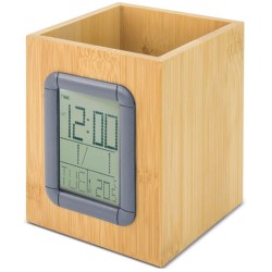 Stojan na tužky s meteo stanicí