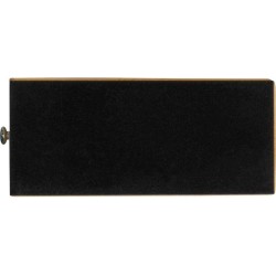 Bambusový stojan na propisky s hodinami