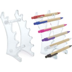 Podstavec na pera - schody