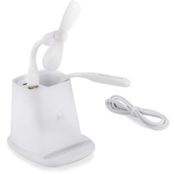 Stojánek na tužky s indukční nabíječkou