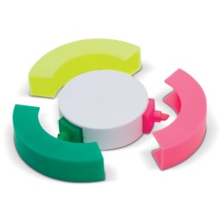 Zvýrazňovač ve tvaru puku