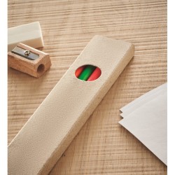 Bowy 4 zvýrazňovače v krabičce