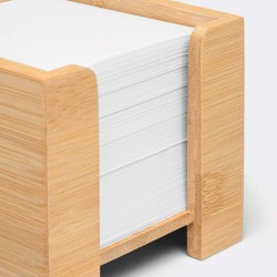 Memo kostka NEVER FOTGET BAMBOO