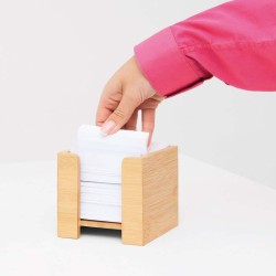 Memo kostka NEVER FOTGET BAMBOO