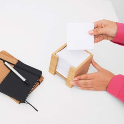 Memo kostka NEVER FOTGET BAMBOO