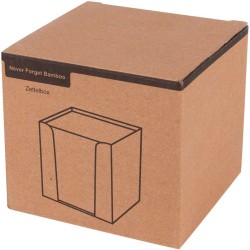 Memo kostka NEVER FOTGET BAMBOO