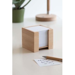 Memo kostka NEVER FOTGET BAMBOO