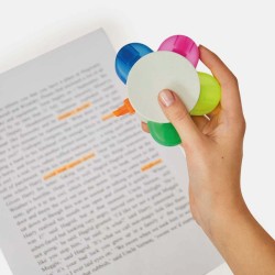 Zvýrazňovač ve tvaru květiny FLOWER