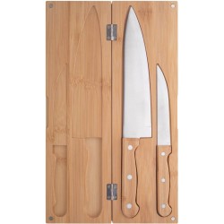 Bambusová sada nožů Sanjo