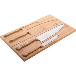 Bambusová sada nožů Sanjo
