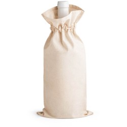 JEROME. 100% bavlněná taška na láhev