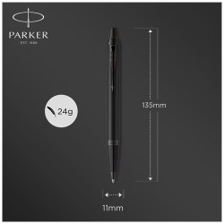 Achromatické kuličkové roller pero IM