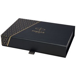 Sada achromatických kuličkových a kuličkových roller per s dárkovou krabičkou IM