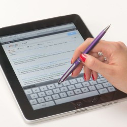 Plastové dotykové pero