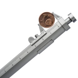 Plastové kuličkové pero - šuplera