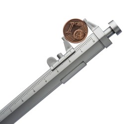 Plastové kuličkové pero - šuplera