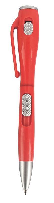 Kuličkové pero se světlem