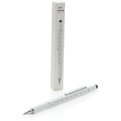 Multifunkční pero 5 v 1 z hliníku