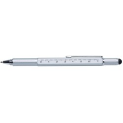 Multifunkční pero 5 v 1 z hliníku