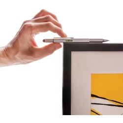 Multifunkční pero 5 v 1 z hliníku