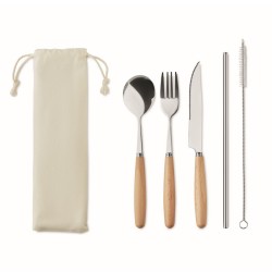 Custa set Sada příborů z nerezové oceli