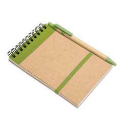 Recyklovaný blok A6