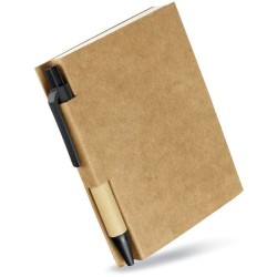 Blok s recyklovaným perem