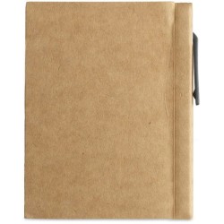 Blok s recyklovaným perem