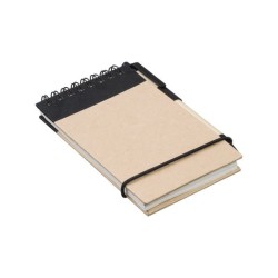 Recyklovaný poznámník s perem