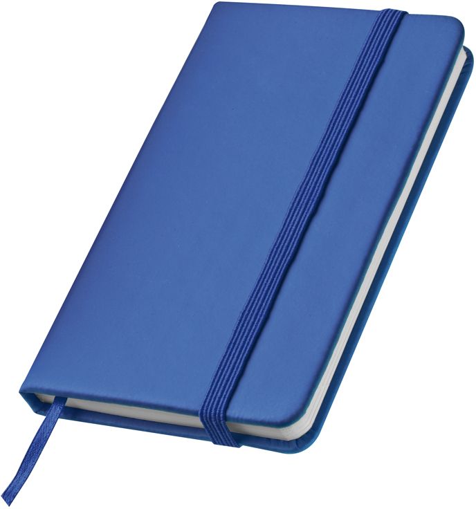 Kapesní blok se záložkou a elastickou stuhou