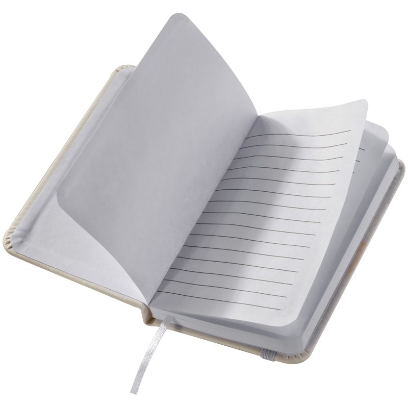 Kapesní blok se záložkou a elastickou stuhou