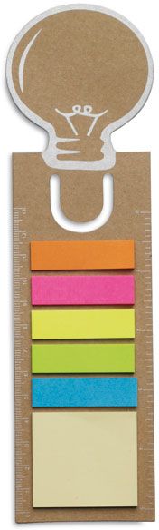 Záložka včetně 13cm pravítka