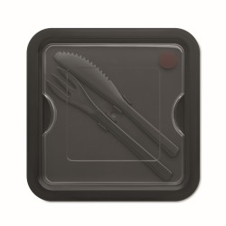 Saturday Obědová krabička s příbory