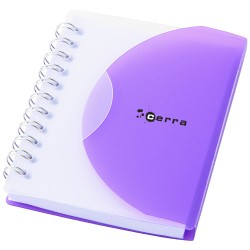 Poznámník se spirálou