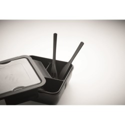 Saturday Obědová krabička s příbory