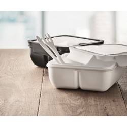 Saturday Obědová krabička s příbory