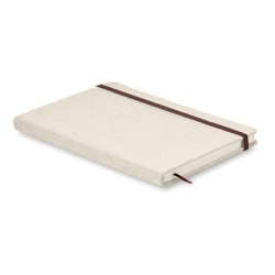 A5 zápisník s plátěnou obálkou