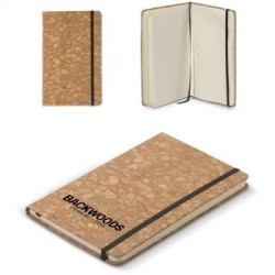 Zápisník A5 s korkovým obalem